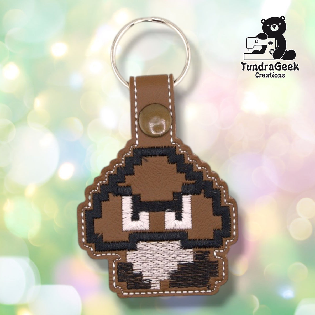 8-Bit Video Game Keychains