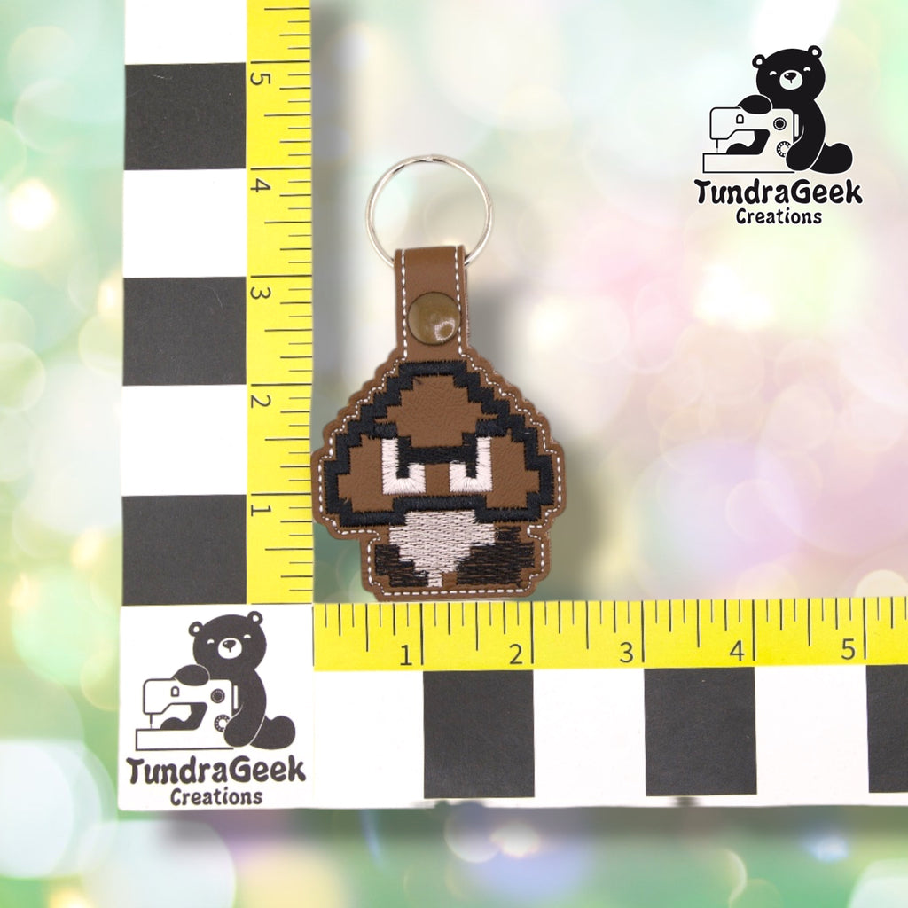 8-Bit Video Game Keychains