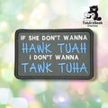 Hawk Tuah Embroidered Sew-On Patch