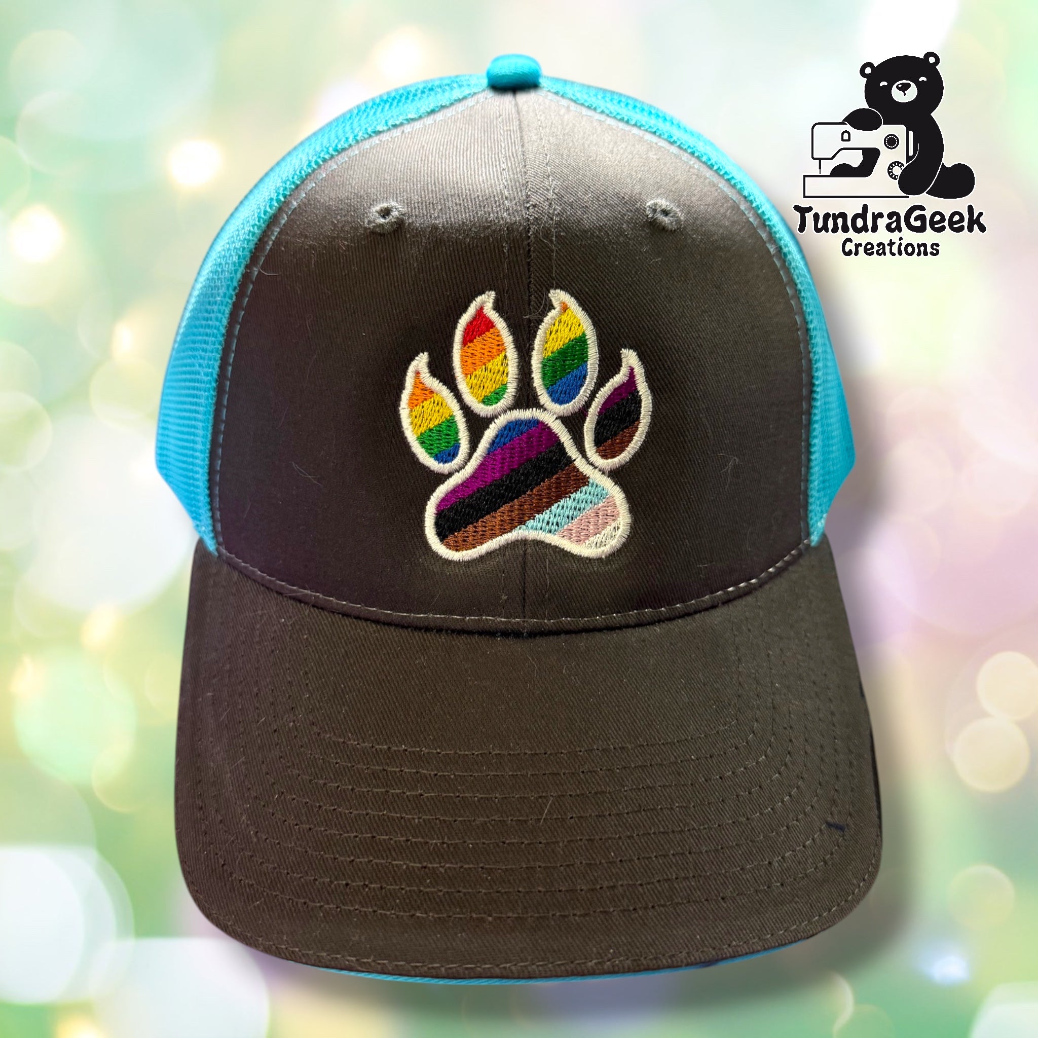 Pride Paw Cap | Multiple Flags Available