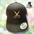Scissor-Shaped WLW Pride Flag Cap