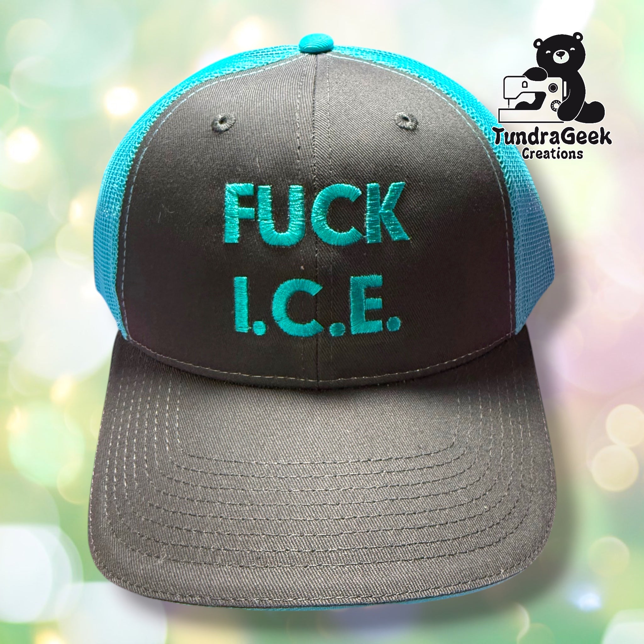 FUCK ICE Cap