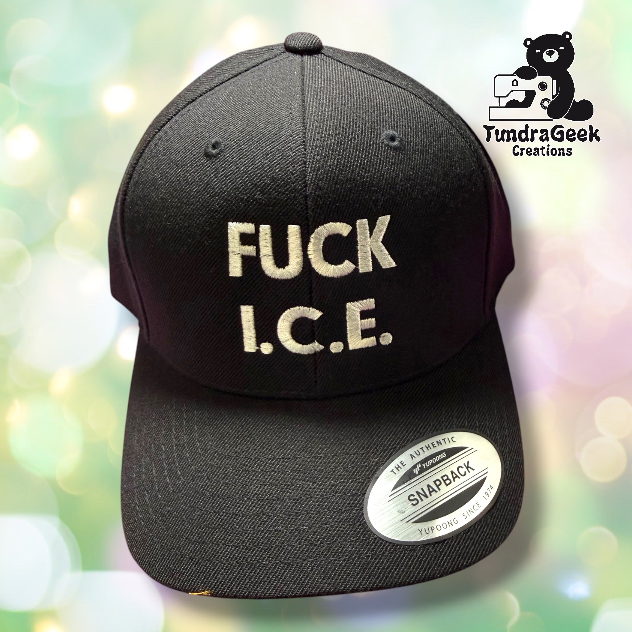 FUCK ICE Cap
