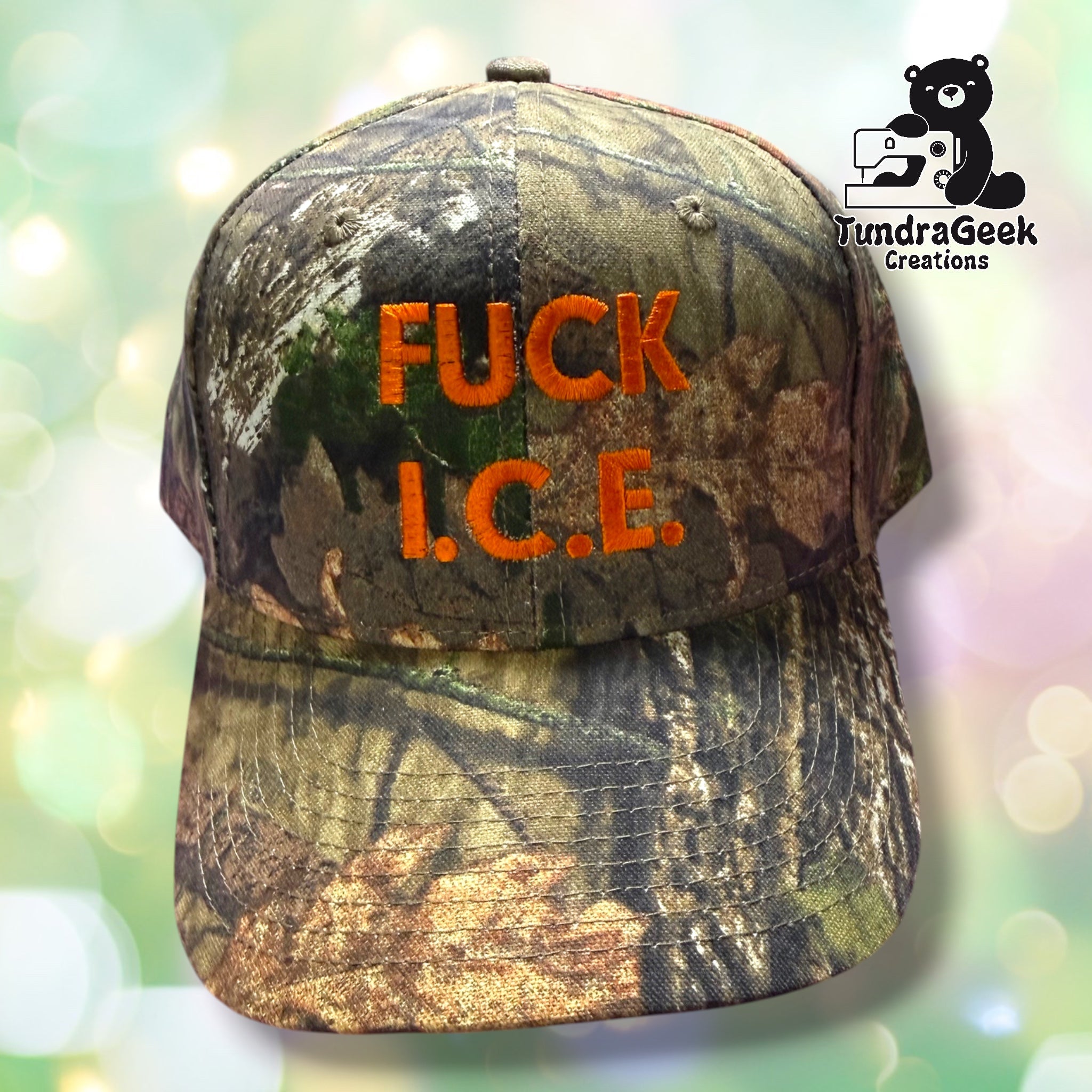 FUCK ICE Cap