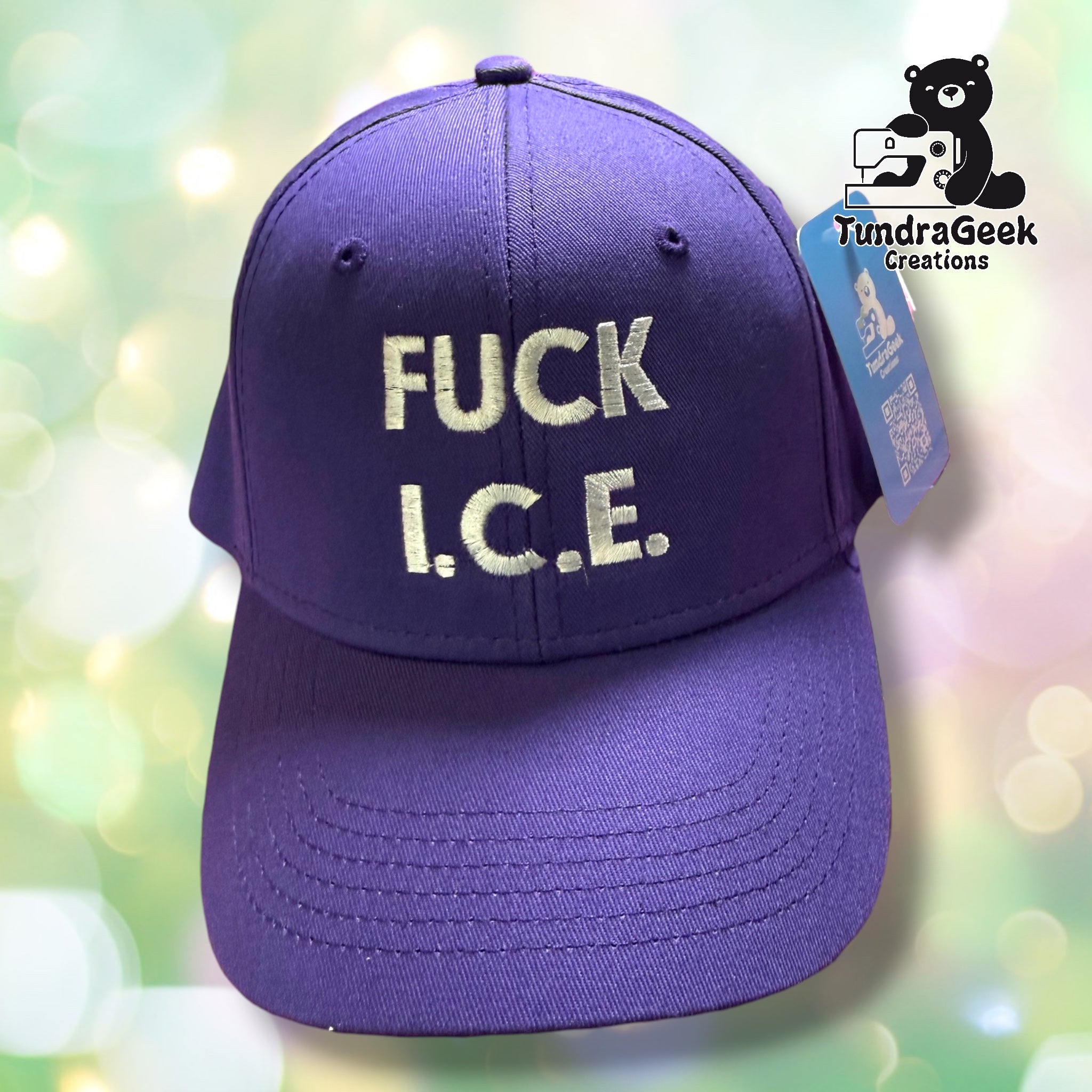FUCK ICE Cap