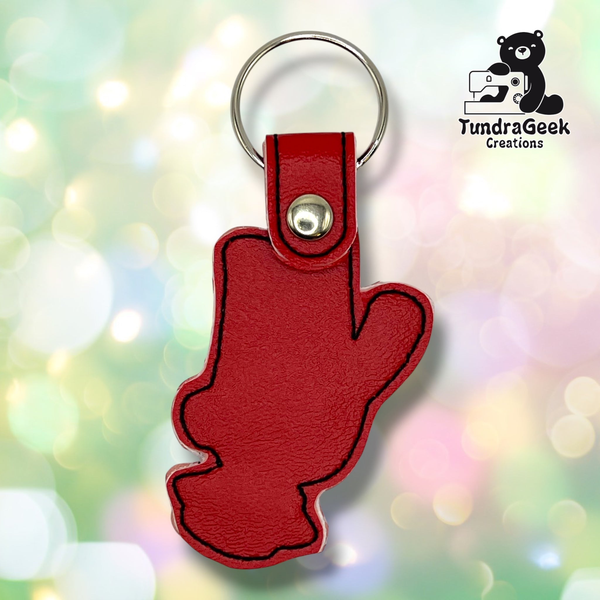 The Horns Key Tag/Charm