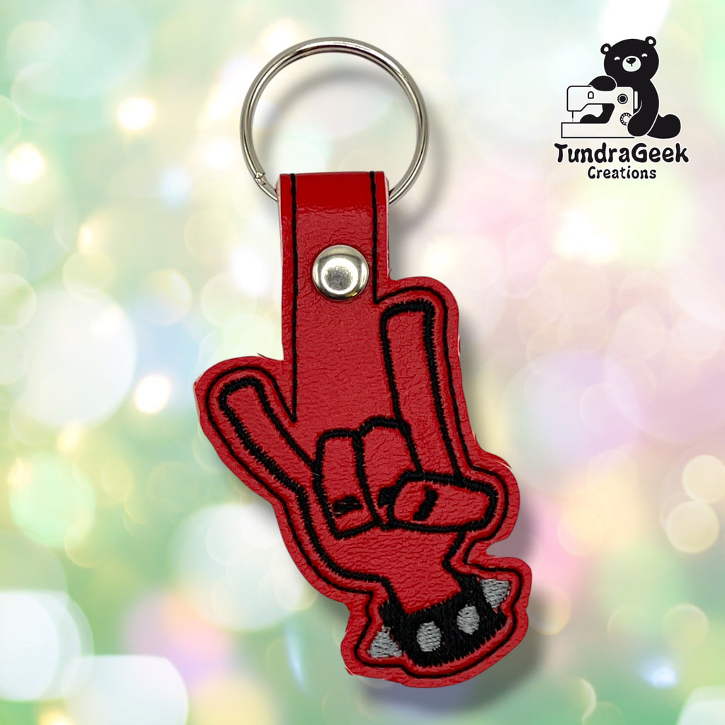 The Horns Key Tag/Charm