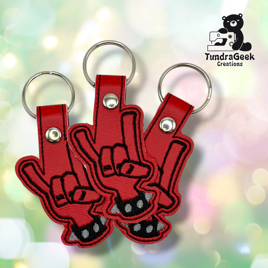 The Horns Key Tag/Charm