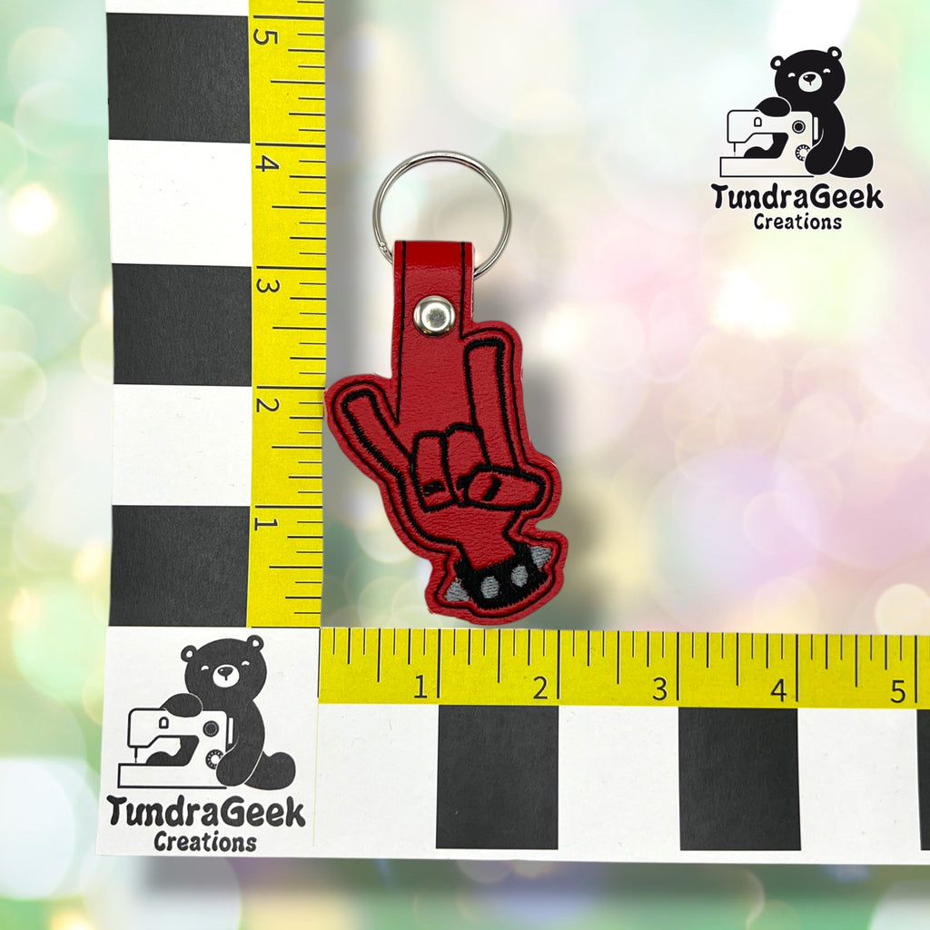 The Horns Key Tag/Charm