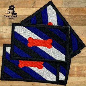 Pup Pride Flag Sew-On Patch