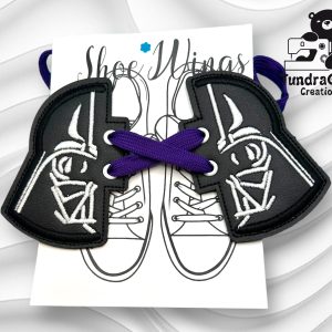 Darth Vader Shoe Wings