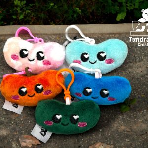 Plush 3in Kawaii Jellybeans