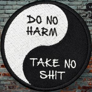 Do No Harm Embroidered Patch