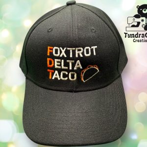 FDTaco Embroidered Cap